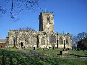 St Mary, Ecclesfield