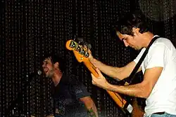 Echo Orbiter performing at Johnny Brenda's  Philadelphia, 2010