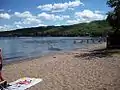 B-Say-Tah Point on Echo Lake in the Qu'Appelle Valley, a popular holiday resort and commuter community for Reginans since the 1880s