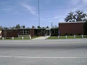 Echols County Courthouse in Statenville