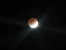 Eclipse observed from Burlington, Ontario at 4:05 UTC.