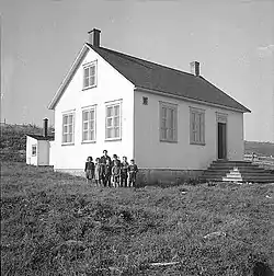 A rural school in 1939.