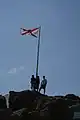 Maîtr'Île Flag Mast 2008