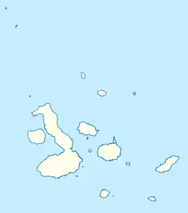 Bartolomé Island is located in Galápagos Islands