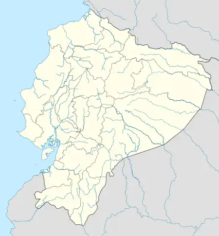 Santo Domingo is located in Ecuador