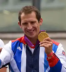 Ed McKeever - London 2012 Olympic Games Victory.