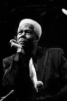 Eddie Floyd in 2000