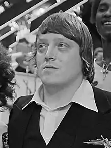 Eddy Ouwens, winner of the 1975 contest for Netherlands.