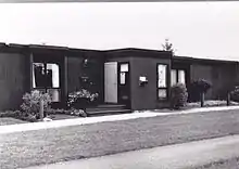 The Eden Prairie Reading Center was housed in a double Quonset hut from 1973 to 1986.