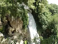 Waterfall in Edessa Greece