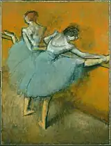 Edgar Degas, Dancers at The Bar, 1888, The Phillips Collection, Washington, D.C.