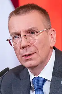 President of LatviaEdgars Rinkēvičs
