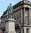 Statue of George IV at the intersection of George Street and Hanover Street