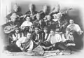 A Ukrainian folk music "orchestra" associated with the then Mykhailo Hrushevsky Institute of Edmonton, now known as St John's Institute