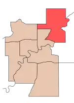 Edmonton Federal Districts