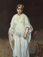 Édouard Manet:Junge Frau im orientalischen KostümStiftung Sammlung E. G. Bührle, Zürich