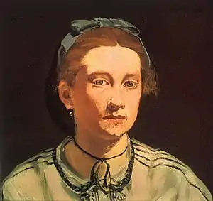 Portrait of Victorine Meurentby Édouard Manet (1862)Museum of Fine Arts, Boston