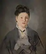 Madame Manet, 1874–76, Norton Simon Museum, Pasadena