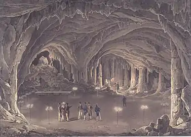 Adelsberger Grotte (1834)