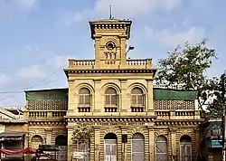 Edulji Dinshaw Dispensary, built in 1882