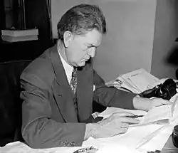 Edward E. Cox '02, United States Representative, 1925-52.