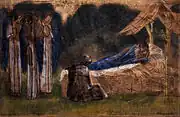Edward Burne-Jones – The Nativity