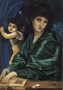 Portrait of Maria Zambaco, 1870