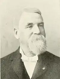 Portrait of Edward Charles Babb, c. 1897