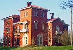 Edward King House, Newport, RI, (1845-47)