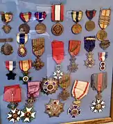 Medals and Awards for Major General Edward Mann Lewis