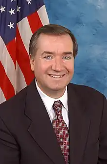 U.S. representative Ed Royce (BA 1977)