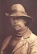 Edward S. Curtis, self-portrait, 1898