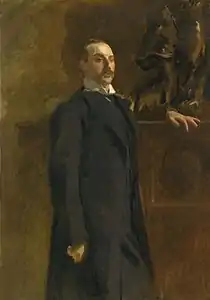 Unfinished portrait of Edward Wertheimer, 1902, Tate