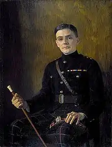 C. K. Scott Moncrieff painted by Edward Stanley Mercer (1889–1932)