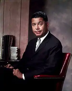 Edward Brooke, United States Senator