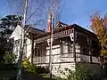 Edwardian house, Heidelberg, Victoria