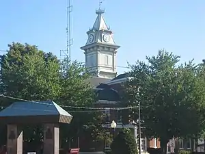 Edwards County Courthouse, a local landmark