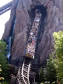Expedition Everest, a roller coaster at Disney's Animal Kingdom in Walt Disney World
