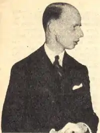 Eelco van Kleffens in issue 14 (September 1943)