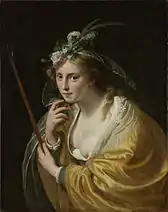 A Shepherdess, 1630 (Rijksmuseum, Amsterdam).