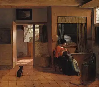 A Mother's Duty (Rijksmuseum)