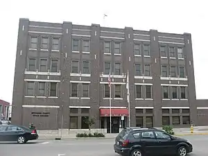 Effingham County Government Center and Jail in Effingham