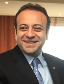 Egemen Bağış, former Minister of European Union Affairs