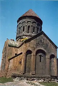 Eghegnamor Monastery, X—XI century.