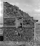 The doocot – the Kilwinning facing end