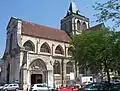 The Church of Saint-Taurin, Évreux