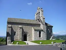 The church of Albaret