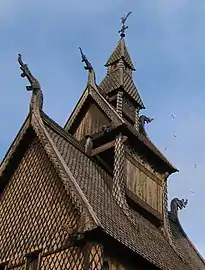 Hopperstad stave church