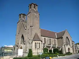 The church in Audun-le-Tiche