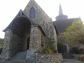 The church of Breteil